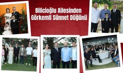 Bilicioğlu Ailesinden Görkemli Sünnet Düğünü