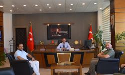 Meclis Üyesi Çotuk’tan Yeni Kaymakama Ziyaret
