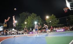 Sokak Basketbolu Turnuvası Muhteşem Bir Finalle Taçlandı