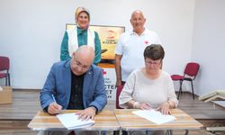 Türk Kızılay Kırklareli İle Bulgaristan Kızılhaçı Şumnu İş Birliğine Gitti