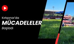 Kırkpınar'da Tozkoparan Boy Güreşleri Başladı