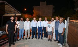 Vali Turan Kutsal Topraklardan Dönen Kırklarelilileri Ziyaret Etti