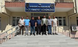 Babaeski: Yeni Emniyet Müdürüne Ziyaret