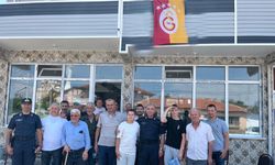 Komutan Akyüz, Vatandaşlarla Bir Araya Geldi
