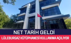 Lüleburgaz Kütüphanesi Kullanıma Açılıyor