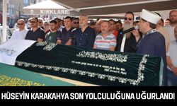 Hüseyin Karakahya Son Yolculuğuna Uğurlandı