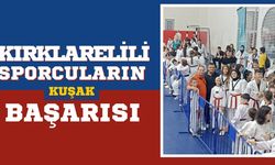 Kırklarelili Sporcuların Kuşak Başarısı