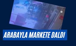 Arabayla Markete Daldı