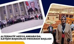 Alternatif Medya Ankara'da; İletişim Başkanlığı Programı Başladı