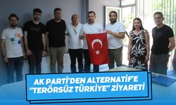 AK Parti’den Alternatif’e “Terörsüz Türkiye” Ziyareti