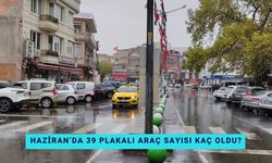 Haziran’da 39 Plakalı Araç Sayısı Kaç Oldu?