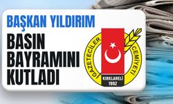 Başkan Yıldırım Basın Bayramını Kutladı