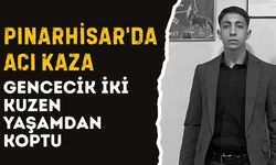 PINARHİSAR’DA ACI KAZA; Gencecik İki Kuzen Yaşamdan Koptu