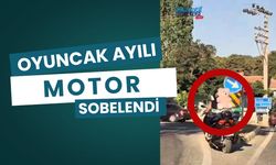 Oyuncak Ayılı Motor Sobelendi