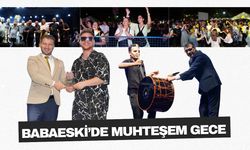 Babaeski’de Muhteşem Gece