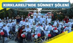 Kırklareli’nde Sünnet Şöleni