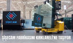 Şişecam Fabrikasını Kırklareli’ne Taşıyor