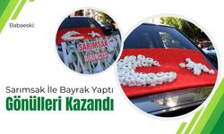 Babaeski: Sarımsak İle Bayrak Yaptı Gönülleri Kazandı