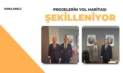 Kırklareli: Projelerin Yol Haritası Şekilleniyor
