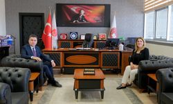 Rektör Ak’tan Serdar Aslan’a Hayırlı Olsun Ziyareti