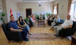 SOFA Üyelerinden Rektör Ak’a Ziyaret