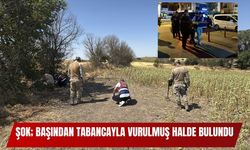 Şok; Başından Tabancayla Vurulmuş Halde Bulundu