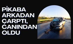 Pikaba Arkadan Çarptı, Canından Oldu
