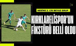 Kırklarelispor’un Fikstürü Belli Oldu