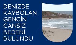 Denizde Kaybolan Gencin Cansız Bedeni Bulundu