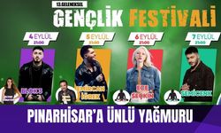 Pınarhisar’a Ünlü Yağmuru!