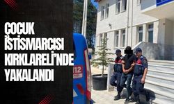 Çocuk İstismarcısı Kırklareli’nde Yakalandı