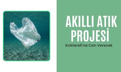 Akıllı Atık Projesi Kırklareli’ne Can Verecek
