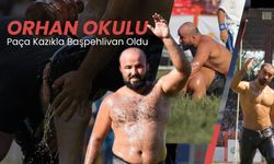Orhan Okulu Paça Kazıkla Başpehlivan Oldu