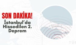 Son Dakika! İstanbul’da Hissedilen 2. Deprem
