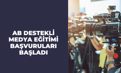 AB Destekli Medya Eğitimi Başvuruları Başladı