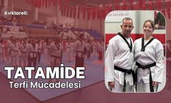 Kırklareli: Tatamide Terfi Mücadelesi