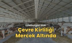 Lüleburgaz’daki Çevre Kirliliği Mercek Altında