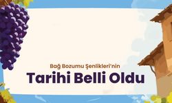 Bağ Bozumu Şenliklerinin Tarihi Belli Oldu