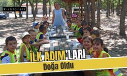 İlk Adım’ları Doğa Oldu
