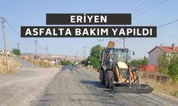 Kırklareli: Eriyen Asfalta Bakım Yapıldı