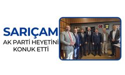 Sarıçam, AK Parti Heyetini Konuk Etti