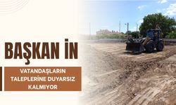Başkan İn, Vatandaşların Taleplerine Duyarsız Kalmıyor