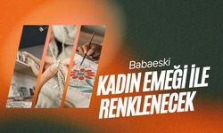 Babaeski Kadın Emeği İle Renklenecek