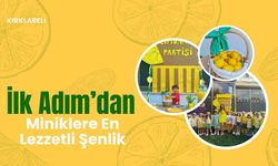 Kırklareli: İlk Adım’dan Miniklere En Lezzetli Şenlik
