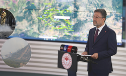 Bakan Yumaklı, Orman Yangınlarındaki Son Durumu Paylaştı