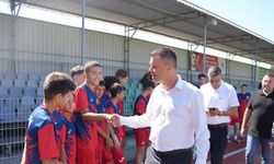 Genç Sporculara Destek Dürüyor