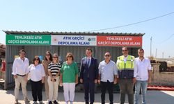 Katı Atık Depolama Sahası Faaliyete Geçti