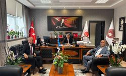 Başkan Altıntel, Başsavcı Taşkoparan'ı Ziyaret Etti
