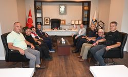 Vali Turan KTSO’nun Yeni Hizmet Binasını Ziyaret Etti