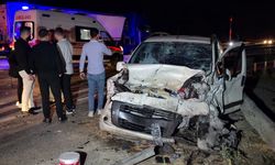 Edirne’de Kaza; 5 Yaralı
